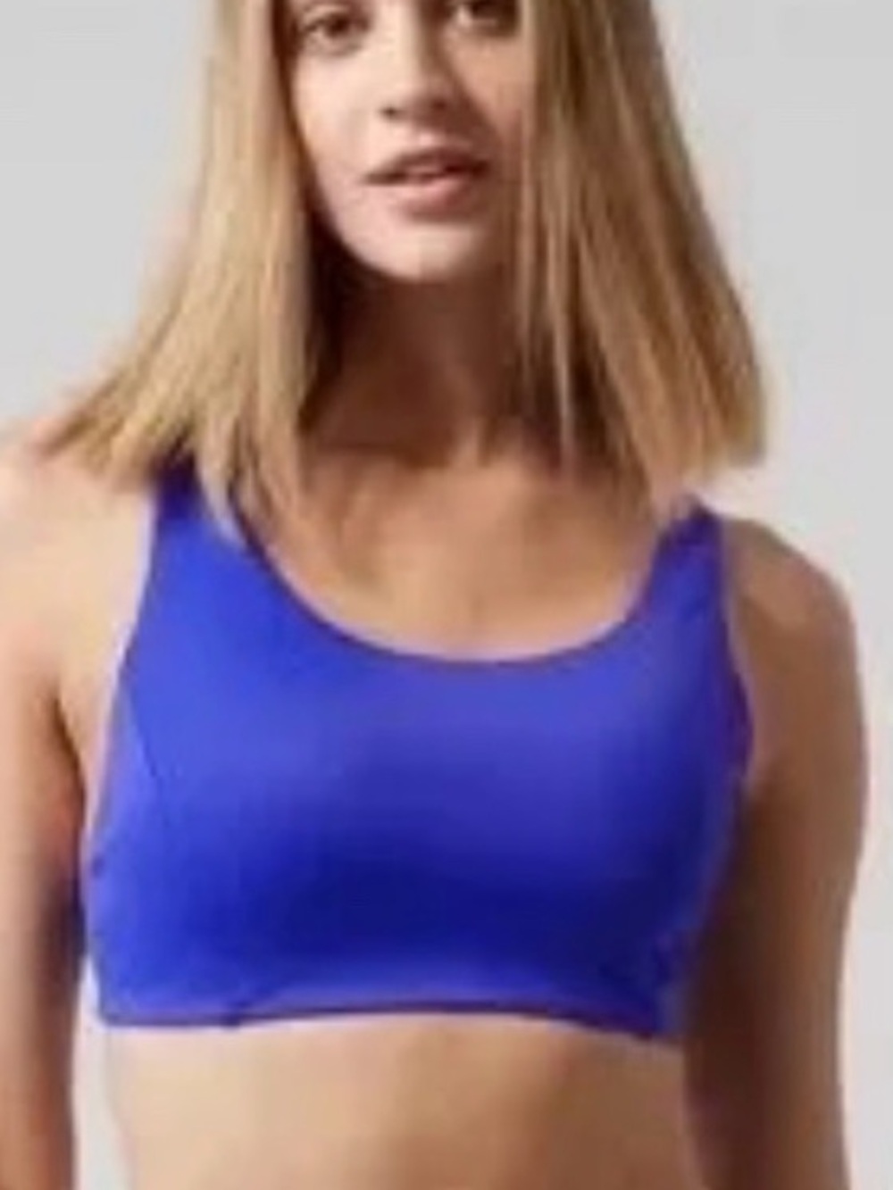 Athleta Malibu Bathing suit set w/Boy short striped bottom